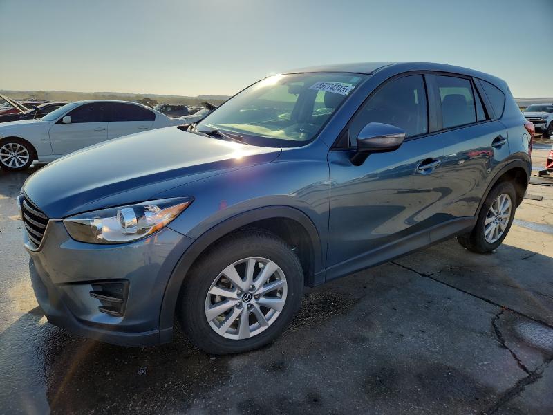 MAZDA CX-5 2016 with VIN JM3KE2BY0G0840970 - Photo from auction