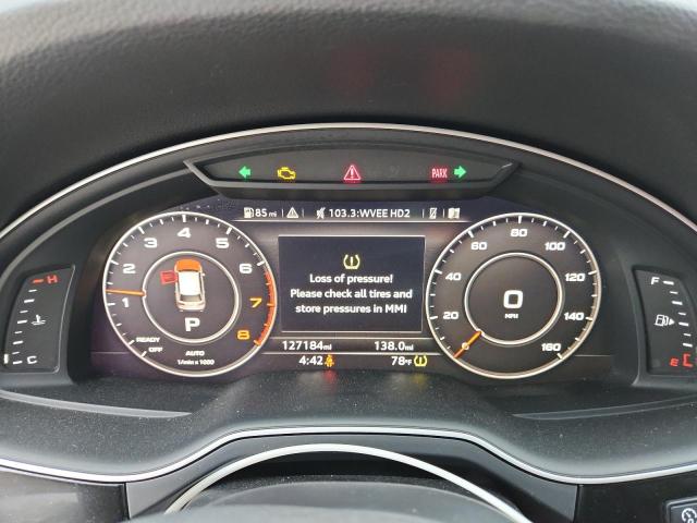 Photo 9 from auction – 2017 AUDI Q7 PREMIUM with VIN WA1LAAF76HD029909