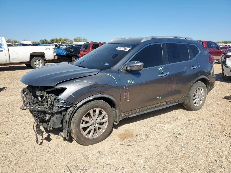 NISSAN ROGUE S 2018 with VIN KNMAT2MT1JP615399 - Photo from auction