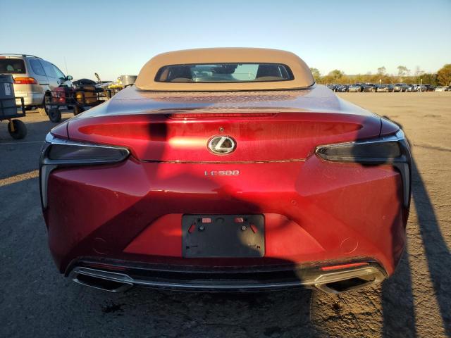 Photo 6 from auction – 2022 LEXUS LC 500 with VIN JTHMPAAY9NA105370