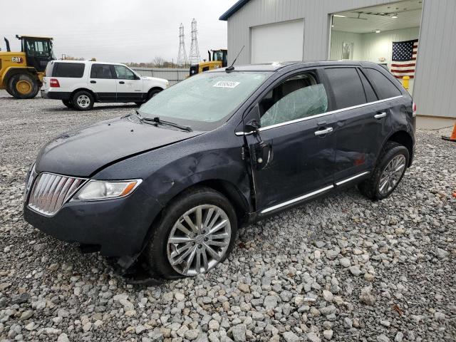 LINCOLN MKX 2013 with VIN 2LMDJ8JK6DBL60617 - Photo from auction