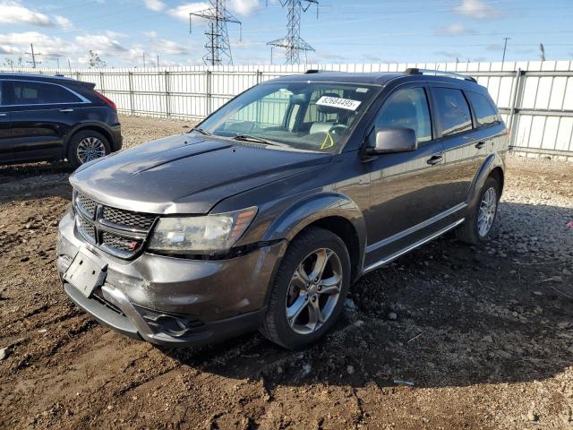 DODGE JOURNEY CR 2016 with VIN 3C4PDCGB1GT172014 - Photo from auction