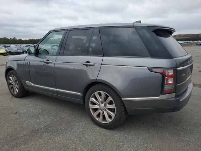 Photo 2 from auction – 2017 LAND ROVER RANGE ROVE with VIN SALGS2FVXHA357756
