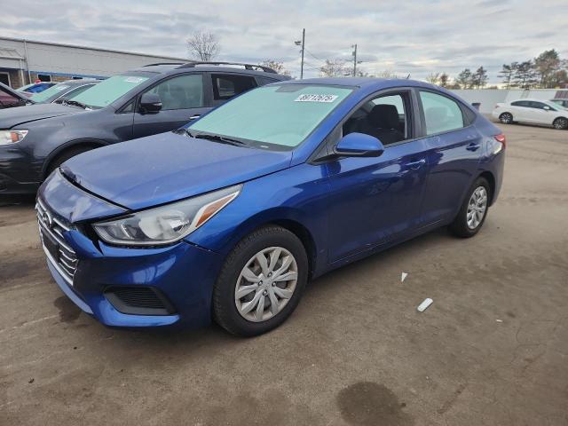 HYUNDAI ACCENT SE 2019 with VIN 3KPC24A34KE077813 - Photo from auction