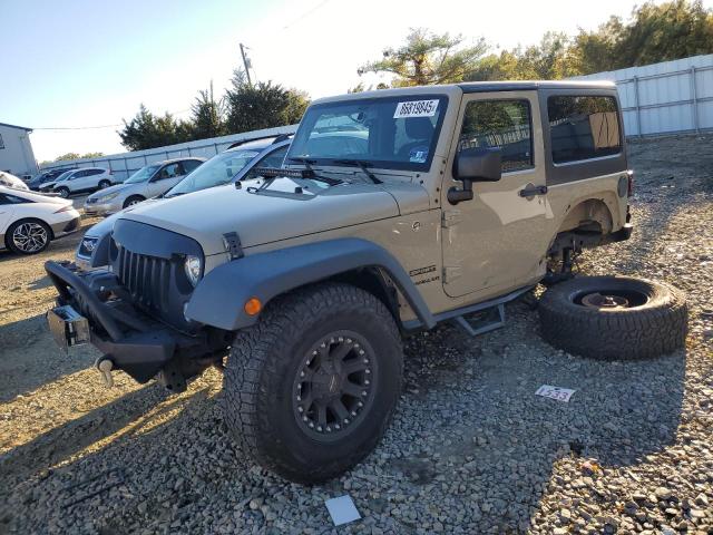 JEEP WRANGLER S 2017 with VIN 1C4AJWAG5HL598774 - Photo from auction