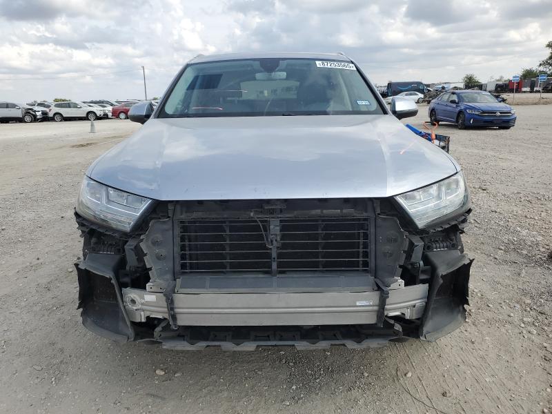 Photo 5 from auction – 2017 AUDI Q7 PREMIUM with VIN WA1LAAF76HD009160