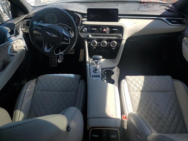 Photo 8 from auction – 2023 GENESIS G70 BASE with VIN KMTG54TE0PU123736