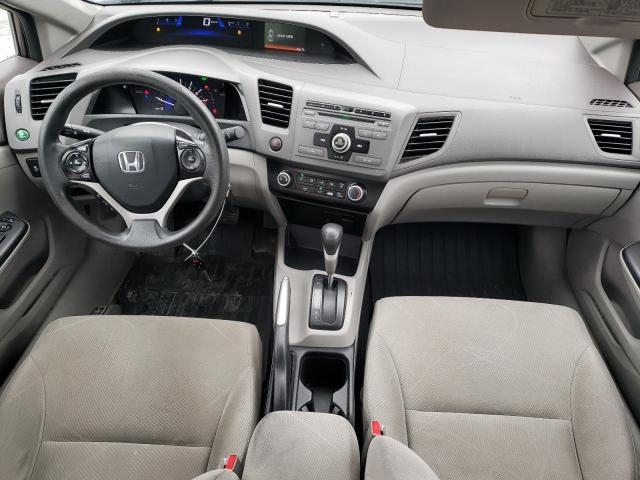 Photo 8 from auction – 2012 HONDA CIVIC LX with VIN 2HGFB2F44CH041386