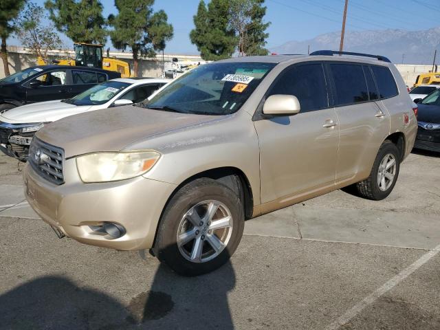 TOYOTA HIGHLANDER 2008 with VIN JTEDS41A782060198 - Photo from auction