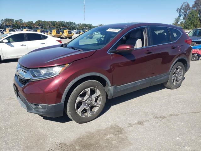 HONDA CR-V EXL 2019 مع رقم تعريف المركبة 7FARW2H83KE044403 - صورة من المزاد