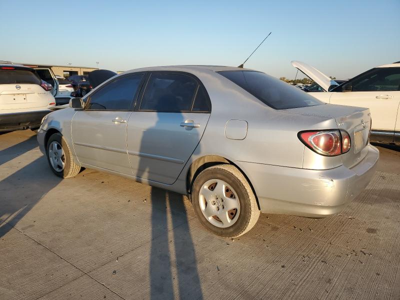 Photo 2 from auction – 2007 TOYOTA COROLLA CE with VIN JTDBR32E270114777