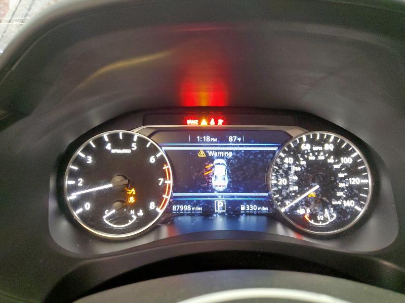 Photo 9 from auction – 2022 NISSAN ALTIMA SR with VIN 1N4BL4CVXNN413686