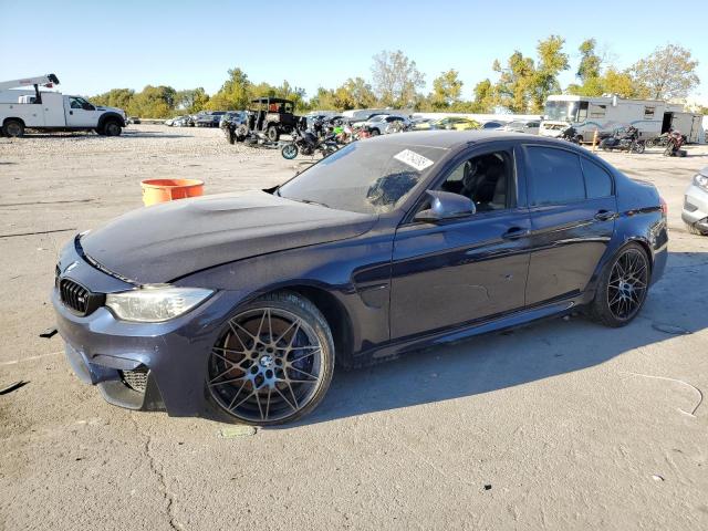 BMW M3 2016 with VIN WBS8M9C59GP967042 - Photo from auction