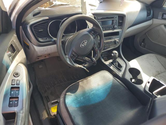 Photo 8 from auction – 2013 KIA OPTIMA with VIN KNAGM4A75D5361302