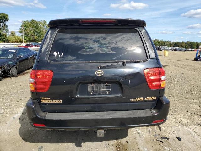 Photo 6 from auction – 2002 TOYOTA SEQUOIA LI with VIN 5TDBT48A82S102991