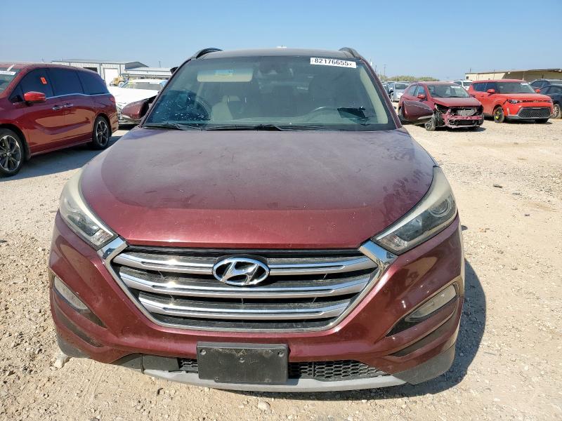 Photo 5 from auction – 2017 HYUNDAI TUCSON LIM with VIN KM8J33A22HU337055