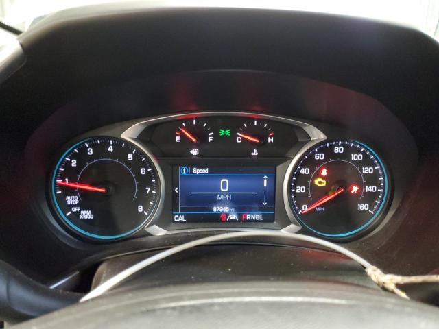 Photo 9 from auction – 2021 CHEVROLET EQUINOX LT with VIN 3GNAXUEV7MS100923