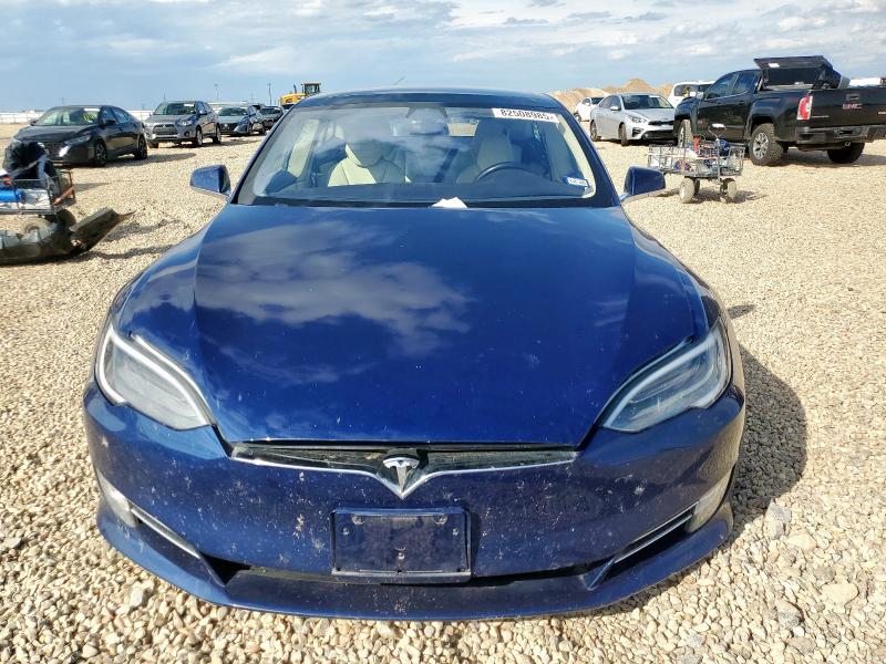 Photo 5 from auction – 2017 TESLA MODEL S with VIN 5YJSA1E28HF229285