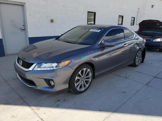 HONDA ACCORD EXL 2014 with VIN 1HGCT2B87EA008781 - Photo from auction