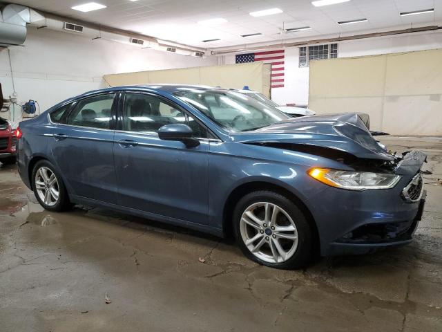 Photo 4 from auction – 2018 FORD FUSION SE with VIN 3FA6P0HD8JR259369