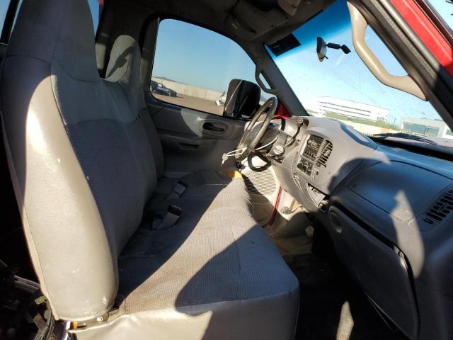 Photo 10 from auction – 2000 FORD F150 with VIN 3FTZF1725YMA81699