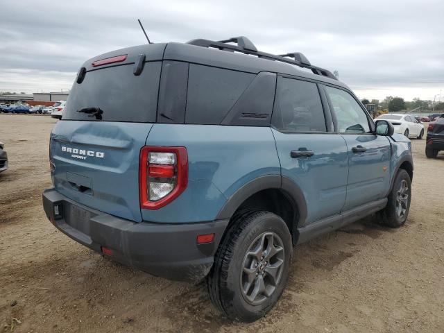 Photo 3 from auction – 2021 FORD BRONCO SPO with VIN 3FMCR9D90MRB37456