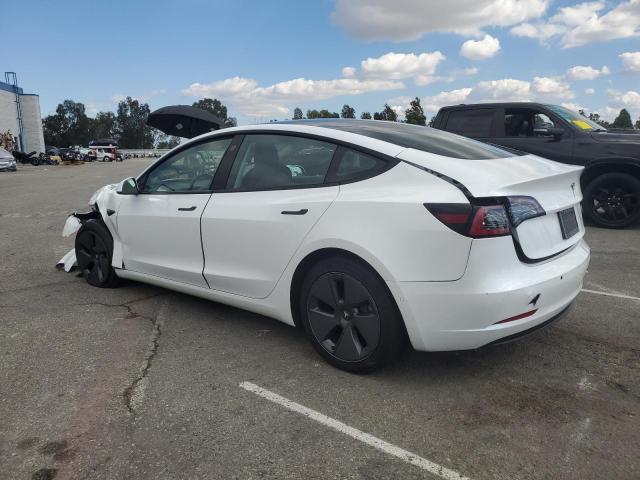 Photo 2 from auction – 2022 TESLA MODEL 3 with VIN 5YJ3E1EA5NF349475