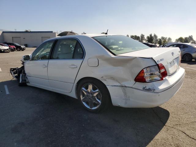 Photo 2 from auction – 2001 LEXUS LS 430 with VIN JTHBN30F410045734