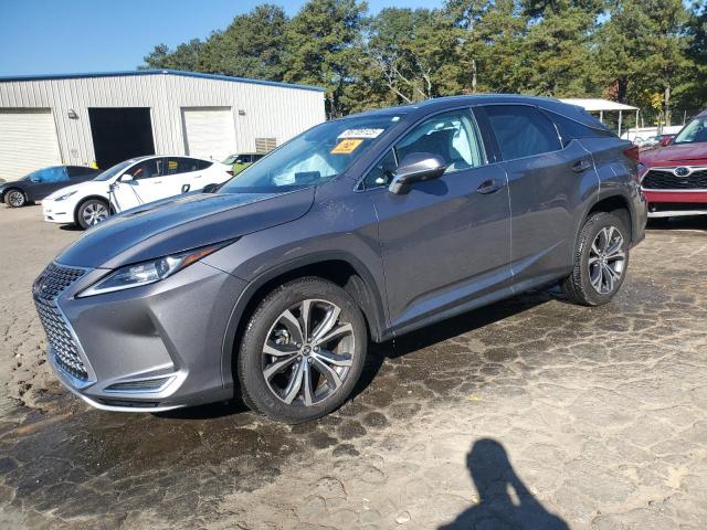 LEXUS RX 350 2021 with VIN 2T2HZMAA1MC213909 - Photo from auction