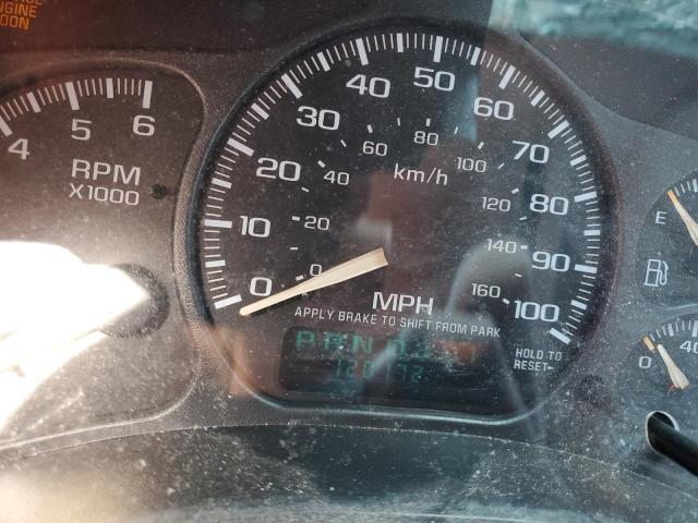 Photo 9 from auction – 2002 CHEVROLET AVALANCHE with VIN 3GNEC13TX2G157467