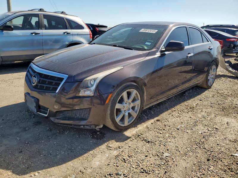 CADILLAC ATS 2014 with VIN 1G6AA5RA2E0160451 - Photo from auction