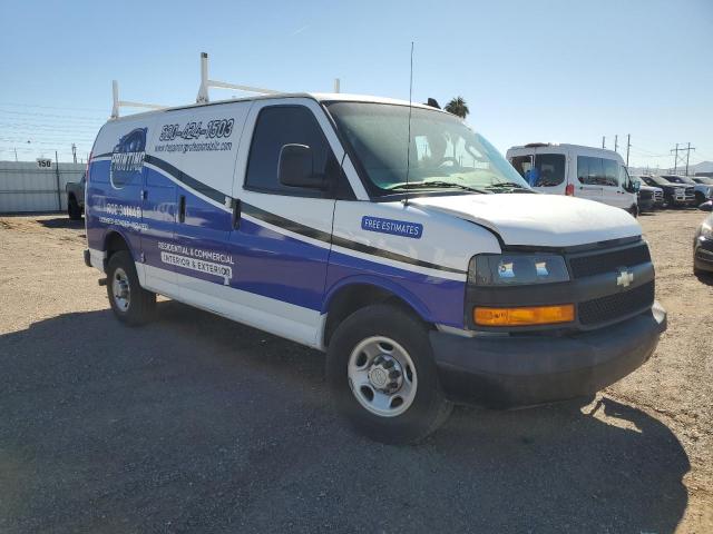 Photo 4 from auction – 2018 CHEVROLET EXPRESS G2 with VIN 1GCWGAFP5J1198568