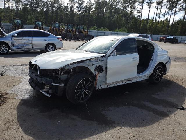 BMW 330E 2021 with VIN 3MW5P7J04M8C19075 - Photo from auction