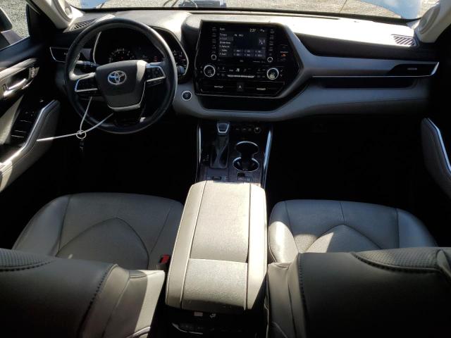 Photo 8 from auction – 2021 TOYOTA HIGHLANDER with VIN 5TDYZRAH2MS065789
