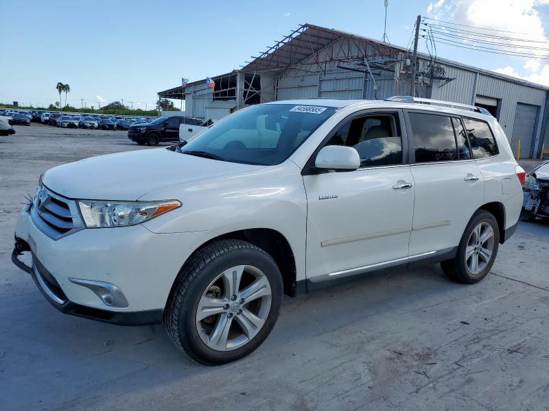 TOYOTA HIGHLANDER 2011 with VIN 5TDYK3EH3BS045334 - Photo from auction