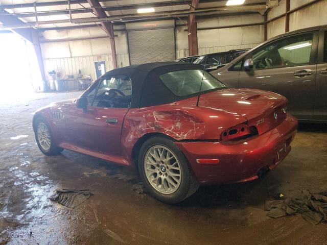 Photo 2 from auction – 2001 BMW Z3 2.5 with VIN WBACN33401LM00197