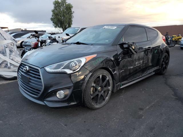 HYUNDAI VELOSTER TURBO 2016 with VIN KMHTC6AE5GU288355 - Photo from auction
