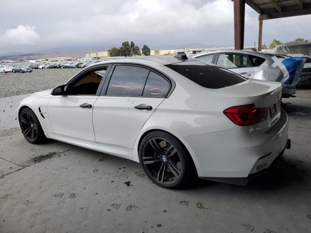 Photo 2 from auction – 2018 BMW M3 with VIN WBS8M9C57J5L00831