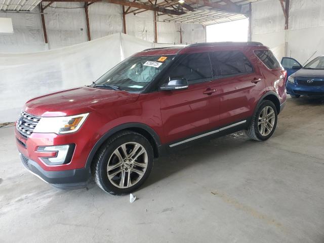 FORD EXPLORER X 2017 with VIN 1FM5K8D81HGD83380 - Photo from auction