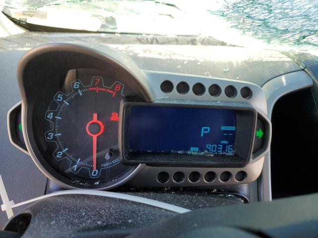 Photo 9 from auction – 2016 CHEVROLET SONIC LTZ with VIN 1G1JE6SB4G4143438