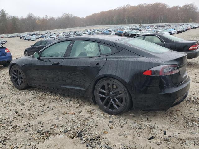 Photo 2 from auction – 2021 TESLA MODEL S with VIN 5YJSA1E59MF456344