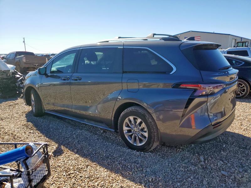 Photo 2 from auction – 2025 TOYOTA SIENNA with VIN 5TDKRKEC3SS239345