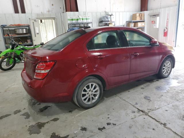 Photo 3 from auction – 2018 CHEVROLET SONIC LT with VIN 1G1JD5SH8J4127655