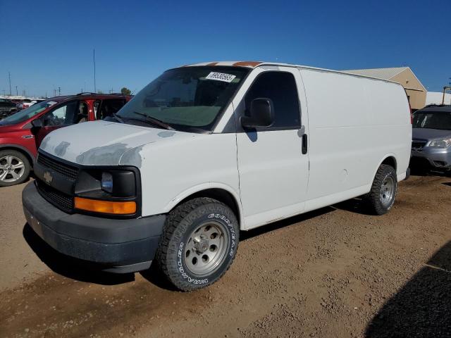 CHEV EXPRESS G1500 2004 with VIN 1GCFG15X541101679 - Photo from auction