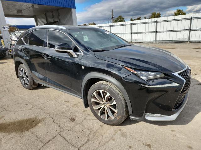 Photo 4 from auction – 2017 LEXUS NX 200T BA with VIN JTJBARBZ5H2099689
