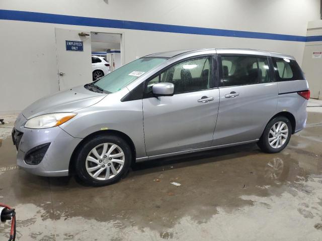 MAZDA 5 2012 with VIN JM1CW2BL9C0123475 - Photo from auction