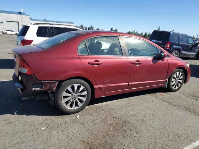 Photo 3 from auction – 2009 HONDA CIVIC EXL with VIN 19XFA16989E002649