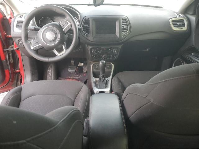 Photo 8 from auction – 2018 JEEP COMPASS SP with VIN 3C4NJCAB3JT343944