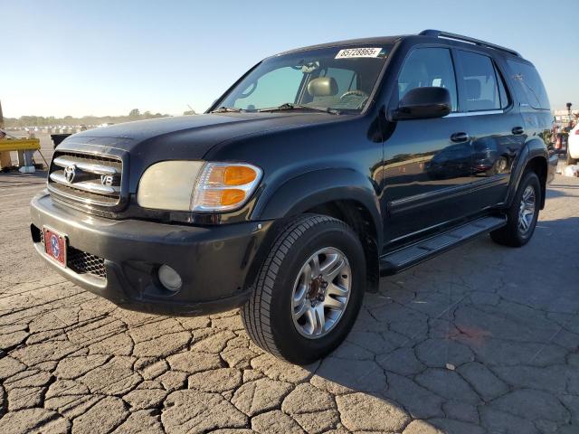 TOYOTA SEQUOIA LI 2004 with VIN 5TDZT38A34S228722 - Photo from auction