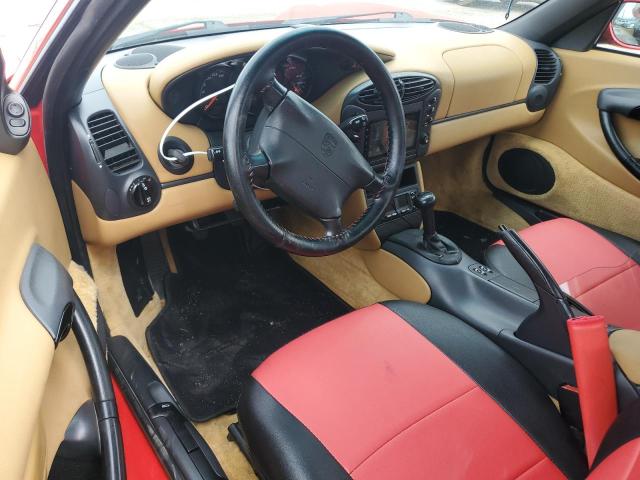 Photo 8 from auction – 1999 PORSCHE BOXSTER with VIN WP0CA2985XU629724
